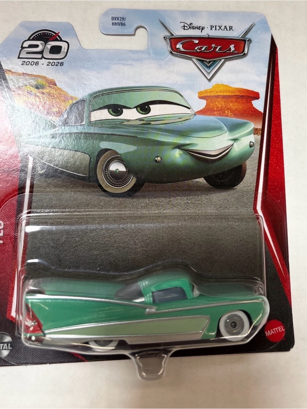 Disney Cars - Flo 20th Anniversary Die Cast